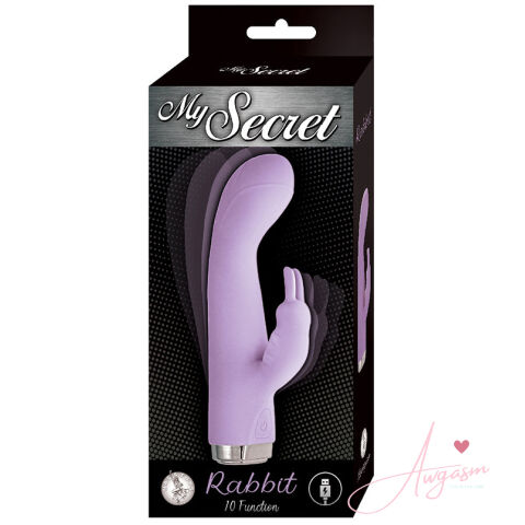 My Secret Rabbit-Purple
