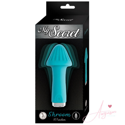 My Secret Shroom-Aqua