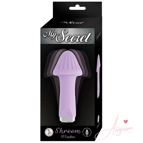 My Secret Shroom-Purple