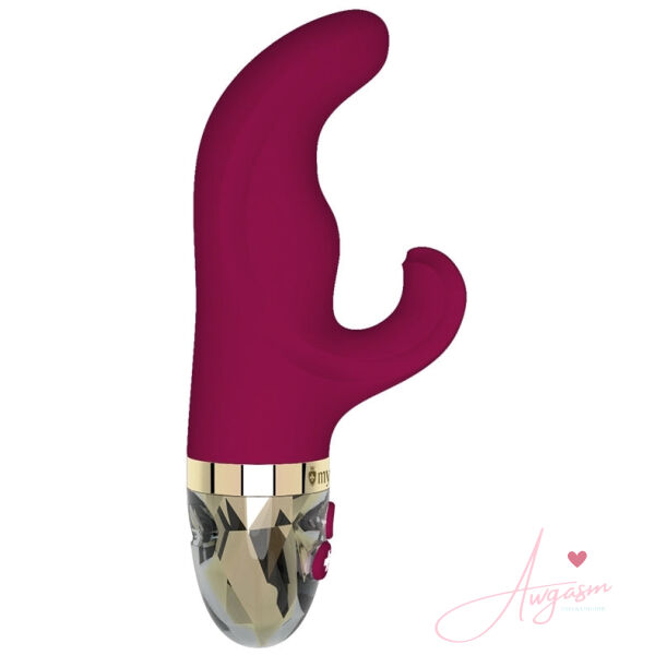 Mystim Hop Hop Bob Vibrator-Fuchsia - Image 2