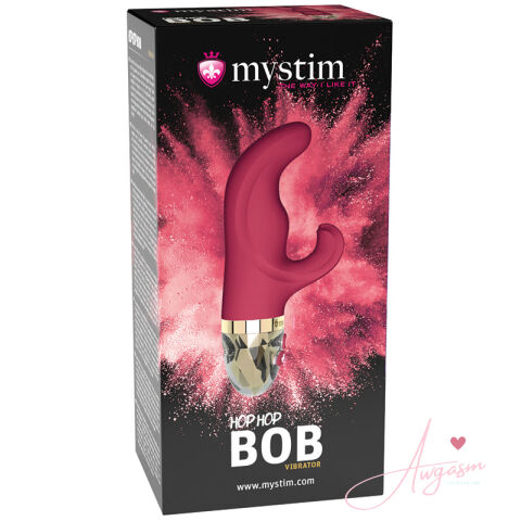 Mystim Hop Hop Bob Vibrator-Fuchsia