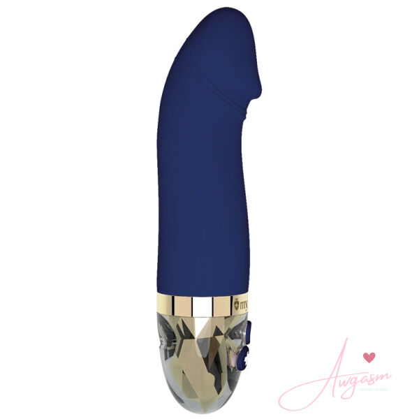 Mystim Real Deal Neal Vibrator-Blue - Image 2