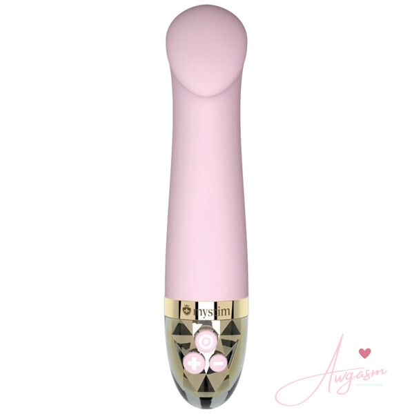 Mystim Right on Ron Vibrator-Rose - Image 2