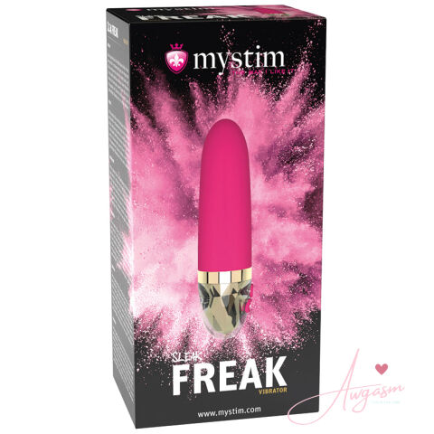 Mystim Sleak Freak Vibrator-Pink