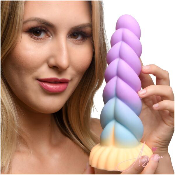Mystique Silicone Unicorn Dildo - Image 2
