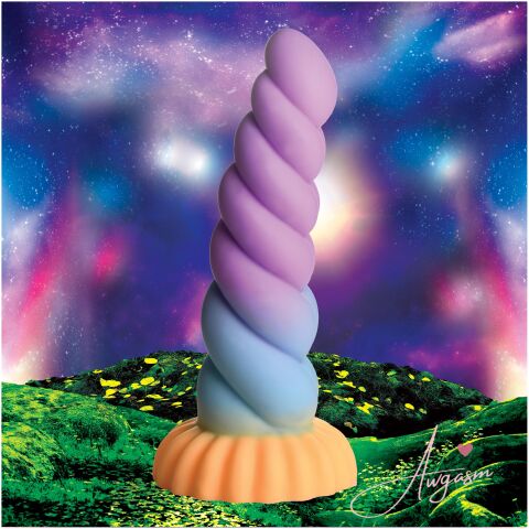 Mystique Silicone Unicorn Dildo