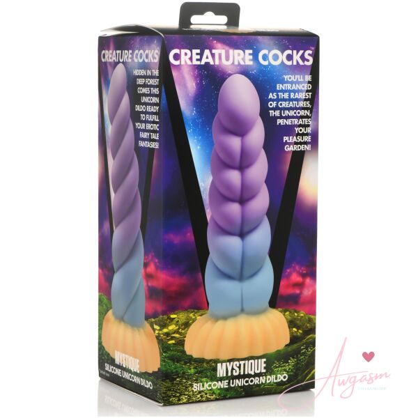 Mystique Silicone Unicorn Dildo - Image 9