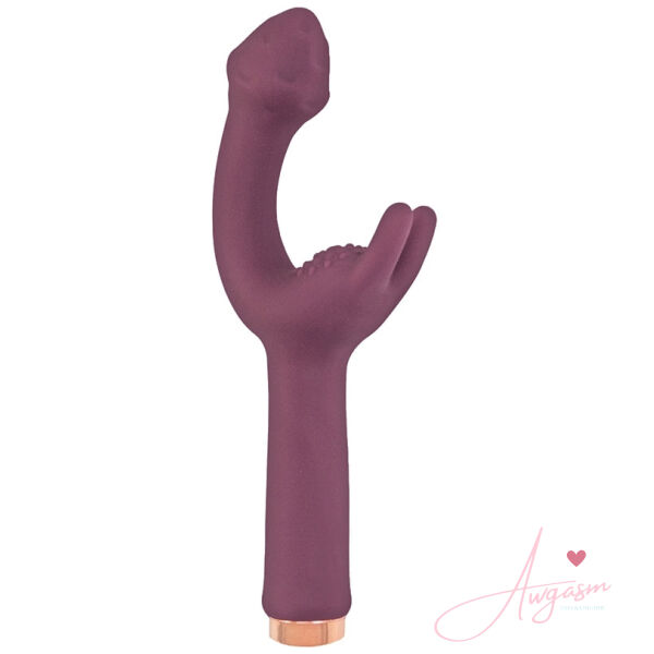 Mystique Vibrating Massager G-Spot-Eggplant - Image 2