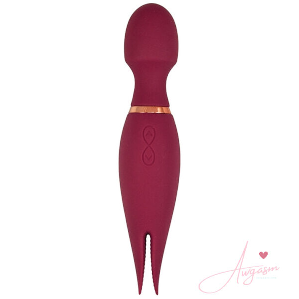 Mystique Vibrating Massagers Magic Wand-Eggplant - Image 2