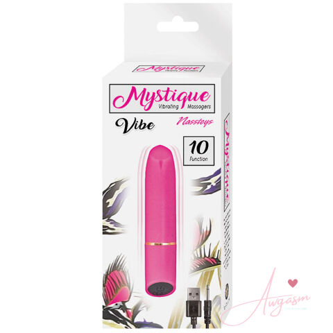 Mystique Vibrating Massagers Vibe-Pink