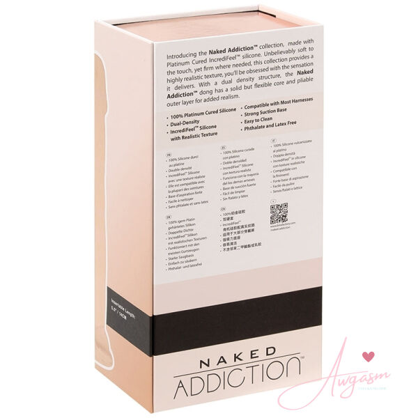 Naked Addiction Naked Dual Density Dong-Vanilla 8 - Image 5