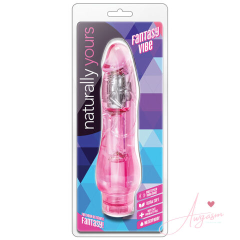 Naturally Yours Fantasy Vibe-Pink 8.5