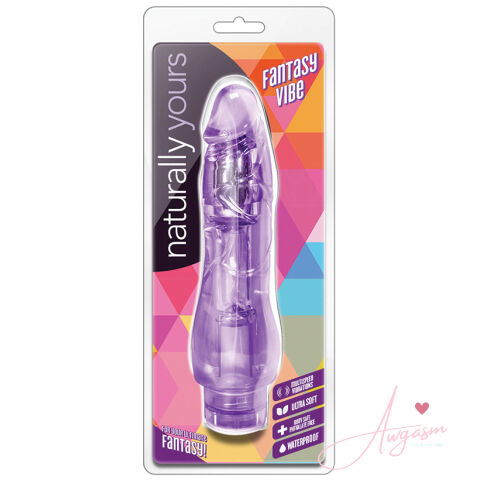 Naturally Yours  Fantasy Vibe-Purple 8.5