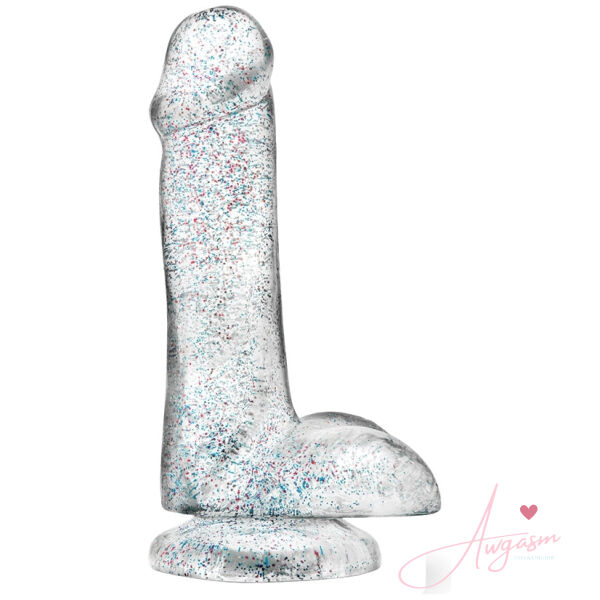 Naturally Yours Glitter Cock-Clear 6 - Image 2
