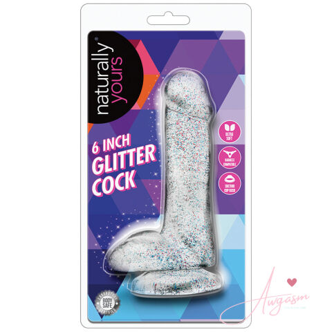 Naturally Yours Glitter Cock-Clear 6