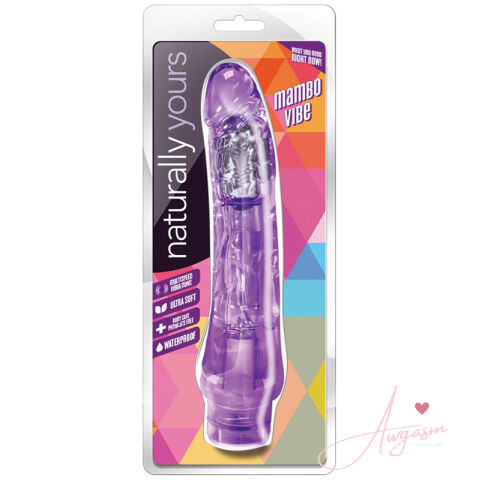 Naturally Yours Mambo Vibe-Purple 9