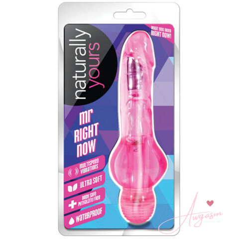 Naturally Yours Mr. Right Now-Pink 6.5