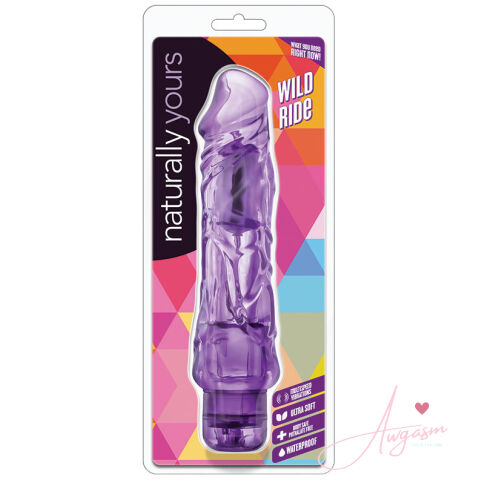 Naturally Yours Wild Ride-Purple 9