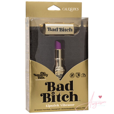 Naughty Bits Bad Bitch Lipstick Vibrator