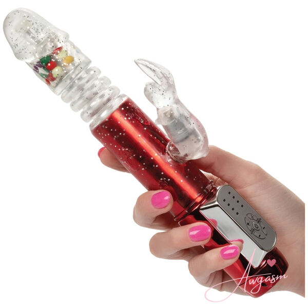 Naughty Bits Cumball Machine Thrusting Jack Rabbit Vibrator - Image 3