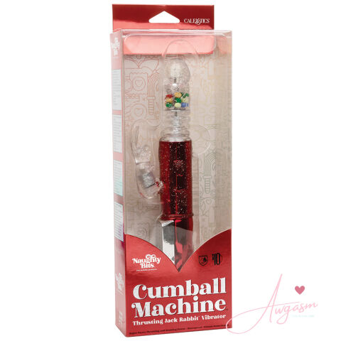 Naughty Bits Cumball Machine Thrusting Jack Rabbit Vibrator