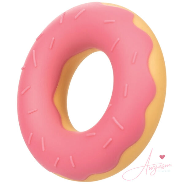 Naughty Bits Dickin' Donuts Silicone Donut Cock Ring - Image 2
