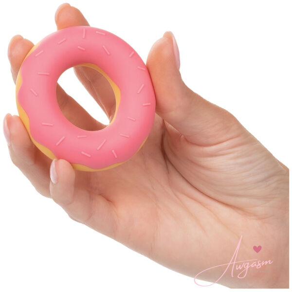 Naughty Bits Dickin' Donuts Silicone Donut Cock Ring - Image 3