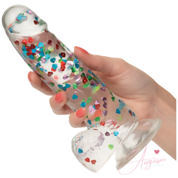 Naughty Bits I Love Dick Heart Filled Dong - Image 3