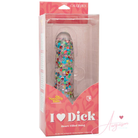 Naughty Bits I Love Dick Heart Filled Dong