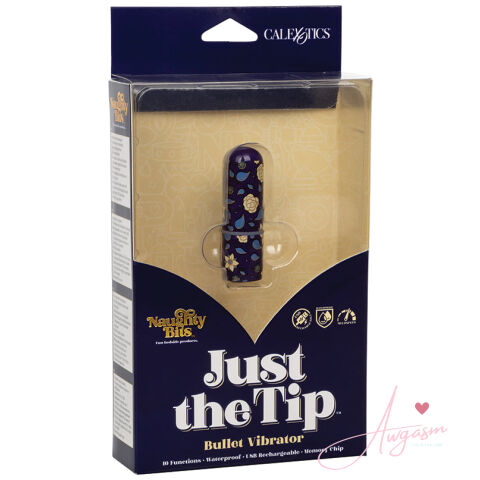 Naughty Bits Just the Tip Bullet Vibrator