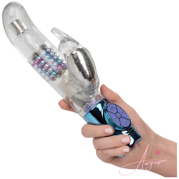 Naughty Bits Party in My Pants Jack Rabbit Vibrator - Image 3