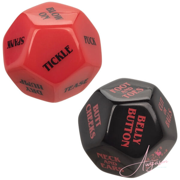 Naughty Bits Roll Play Naughty Dice Set - Image 2