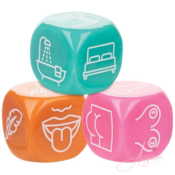 Naughty Bits Roll With It Icon Based Sex Dice - Image 2