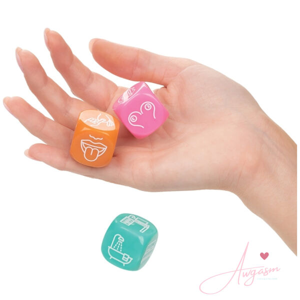 Naughty Bits Roll With It Icon Based Sex Dice - Image 3