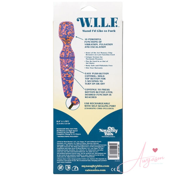 Naughty Bits W.I.L.F. Wand I'd Like to Fuck - Image 4