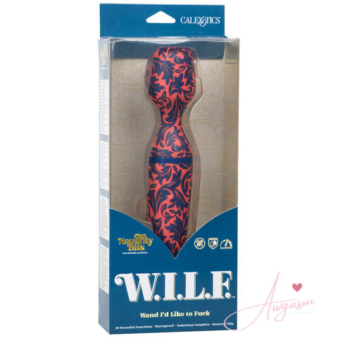 Naughty Bits W.I.L.F. Wand I'd Like to Fuck