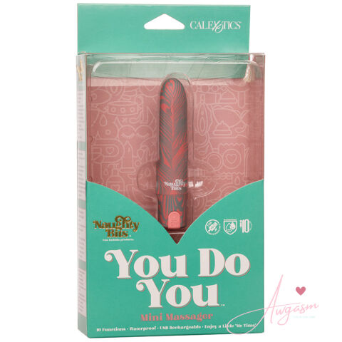 Naughty Bits You Do You Mini Massager