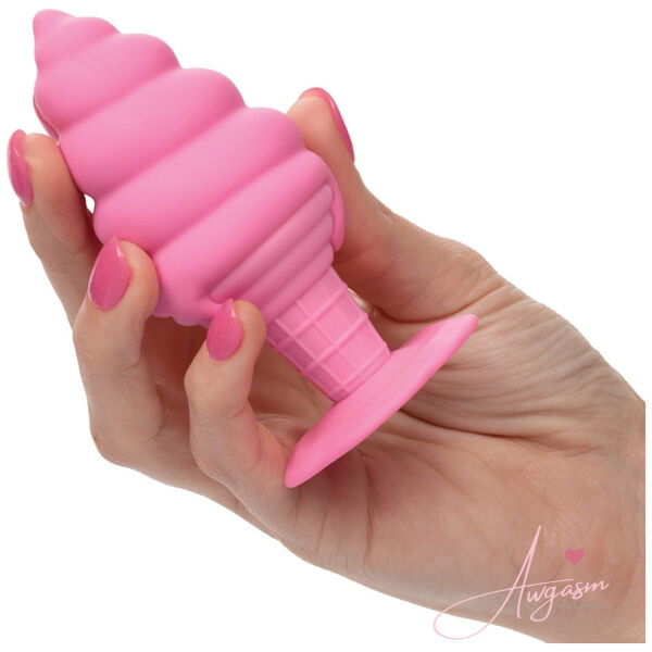 Naughty Bits Yum Bum Ice Cream Cone Butt Plug - Image 3