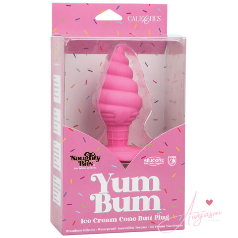 Naughty Bits Yum Bum Ice Cream Cone Butt Plug