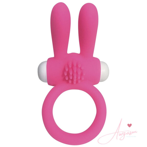 Neon Rabbit Ring-Pink - Image 2