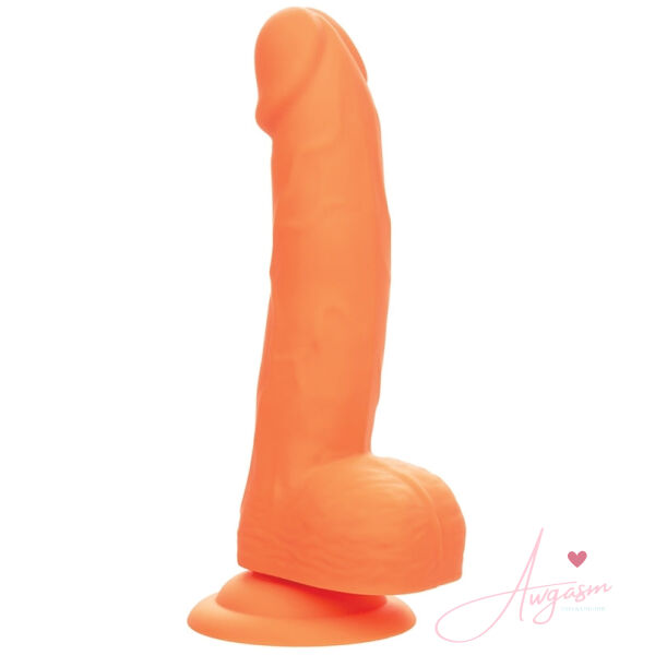 Neon Silicone Studs-Orange 6 - Image 2