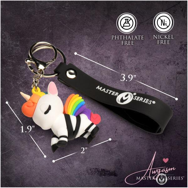 New Bondage Unicorn Keychain - Image 2
