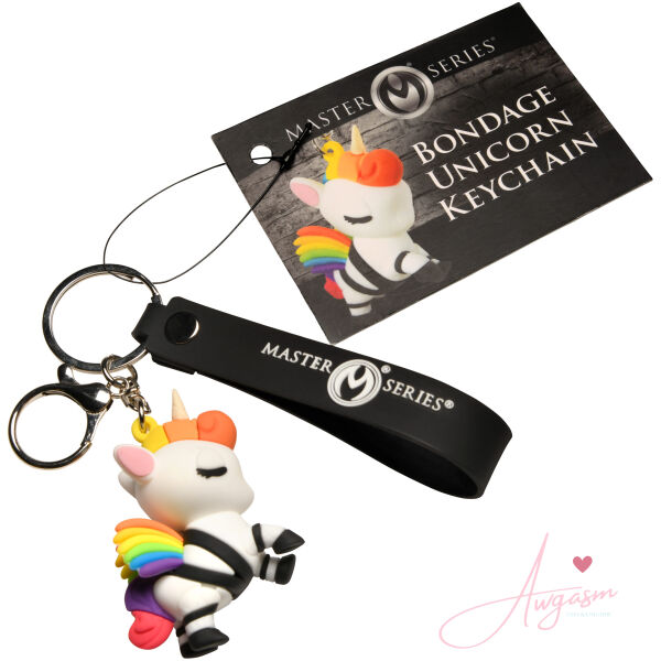 New Bondage Unicorn Keychain - Image 6