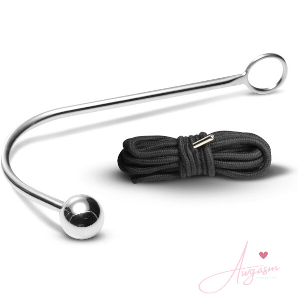 New Roped Anal Hook with Rope - Image 5