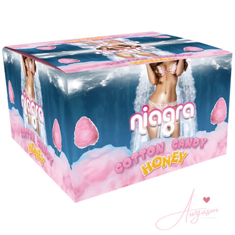 Niagra Cotton Candy Honey Single Pack Display of 24