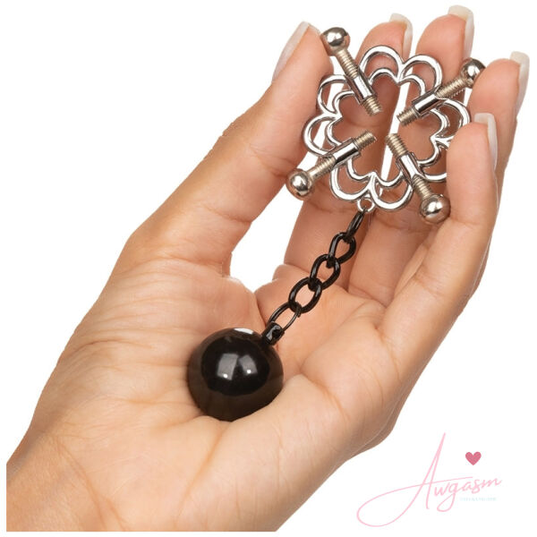 Nipple Grips 4-Point Weighted Nipple Press - Image 3