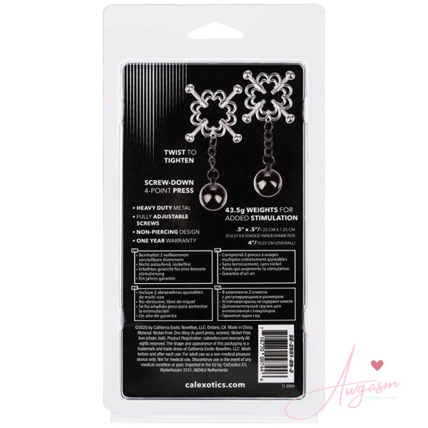 Nipple Grips 4-Point Weighted Nipple Press - Image 4
