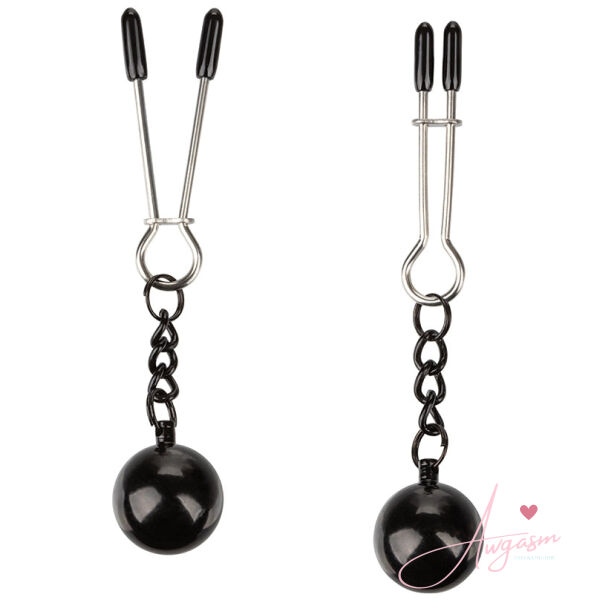 Nipple Grips Weighted Tweezer Nipple Clamps - Image 2