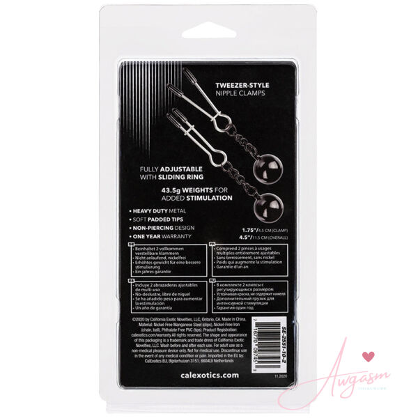 Nipple Grips Weighted Tweezer Nipple Clamps - Image 4