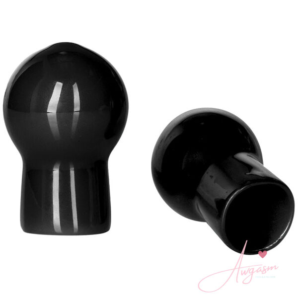 Nipple Play Advanced Nipple Suckers-Black - Image 2